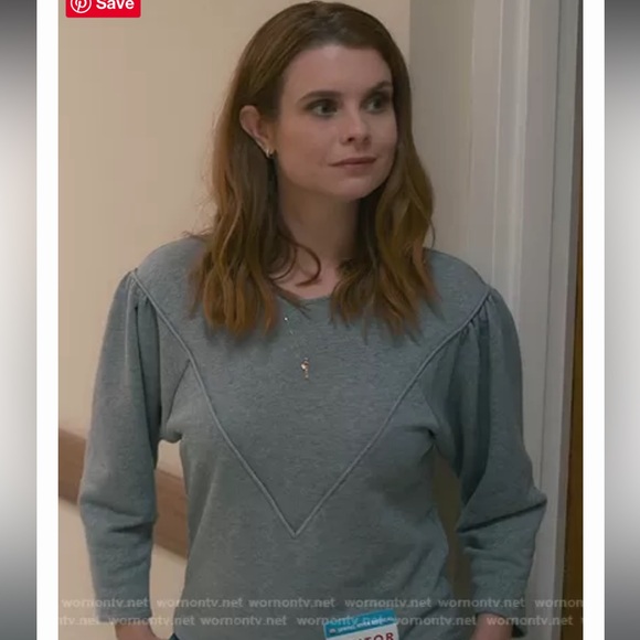 Joie Sweatshirt SWEET MAGNOLIAS - Picture 1 of 9